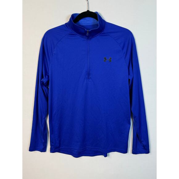 Under Armour Other - Under Armour Men’s Blue Quarter Zip Pullover Size M